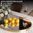 Oval Metal Wall Mirror, Modern Bathroom Mirror, Decorative Vanity Wall Mirror For Bathroom, Entryway & Bedroom-145017837