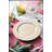 8 Pack Plastic Charger Plate, D13"