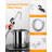 Aleasha Pull Out Kitchen Faucet