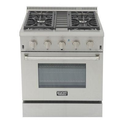 Kucht 30" 4.2 Cubic Feet Free Standing Range