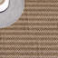 Leiam Performance Solid Colour Indoor/Outdoor Area Rug-233247047
