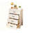 Ergica 4-Drawer Wooden Dresser-1091735395-1102231981