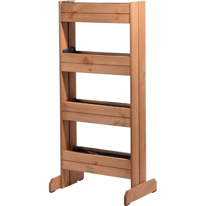 Aalana Wood Vertical Garden, Brown