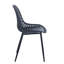 43.99cm H Cross Back Side Chair-1845637223