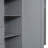 Full Size Wood Loft Bed With Built-In Wardrobes, Cabinets And Drawers-1620261782