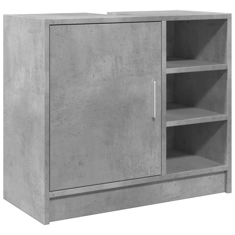 Brayah Under Sink Cabinet, Concrete grey