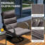 Chaise berçante pivotante avec coussins en oléfine de 5 po Seating Group-1890269251-1905293999