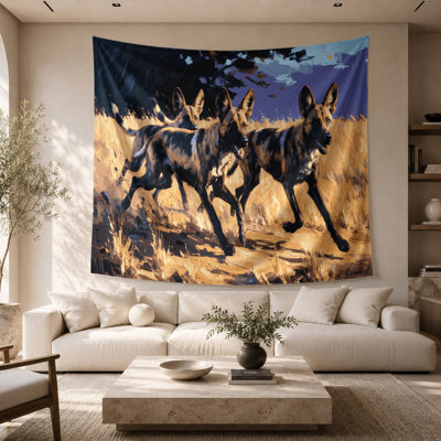 Tapisserie murale «Wildlife»