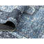 Tapis bleu lavable Lancaster-355559279