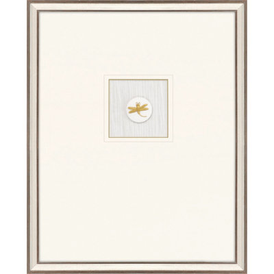 Dragonfly Intaglio Print by Inspire Studio Paragon