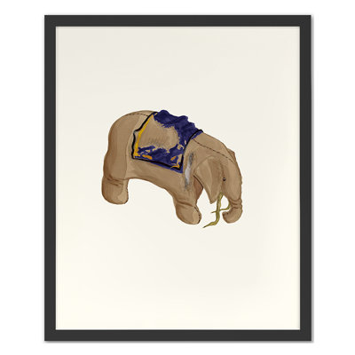 Elephant Print by Grand Archives