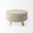 Laverty Solid Wood Accent Stool