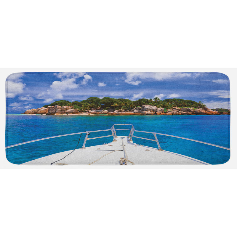 Tapis de cuisine voilier