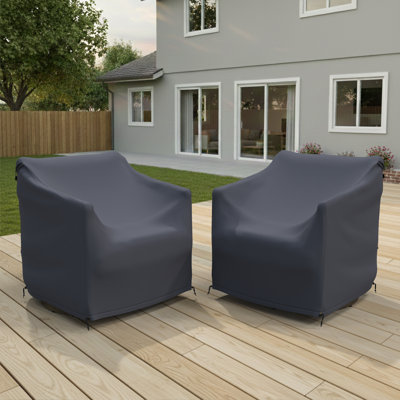 Housses de fauteuil club pivotant en aluminium Harmonti
