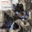 Outdoor Tiered Floor Tree Trunk Fountain with LED Lights-97804530
