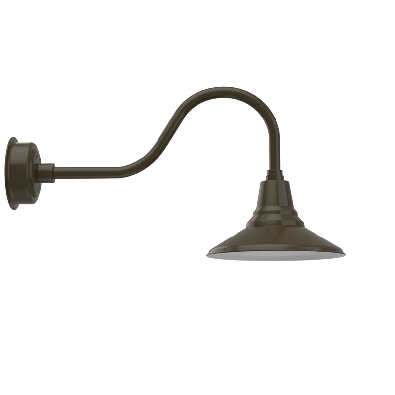 Albali Wall Light, Mahogany Bronze, 15.67" H x 12" W x 29.25" D