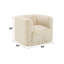 Ensemble de 3 pièces en lin beige - Motif confortable avec des housses de coussin amovibles en bois