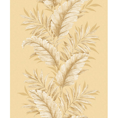 Palazzo Fern Stripe Wallpaper Roll
