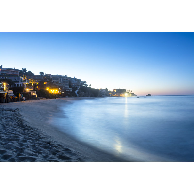Wave In Cove by Joebelanger - Wrapped Canvas Print, 20cm H x 30cm W x 3.8cm D