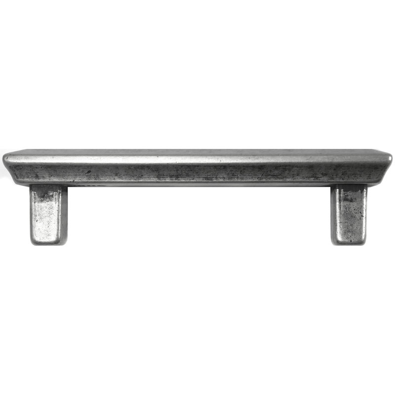 Poise Bar / Handle Pull, Distressed Pewter