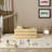Wood Toy Box Storage Box 