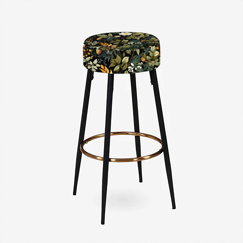 Ensemble de 2 tabourets de bar Rustic Wilderness Cottage Charm