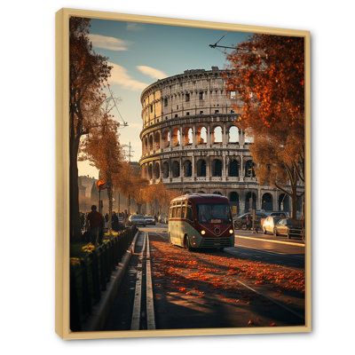 Lency " Rome Colossus At Sunrise "