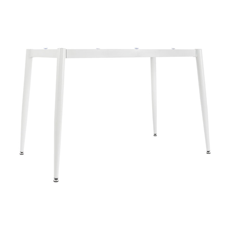 Pieds de meuble avec ventouses, Blanc