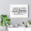 All Things Through Christ Philippians 4:13 - Wrapped Canvas Print-1990197709