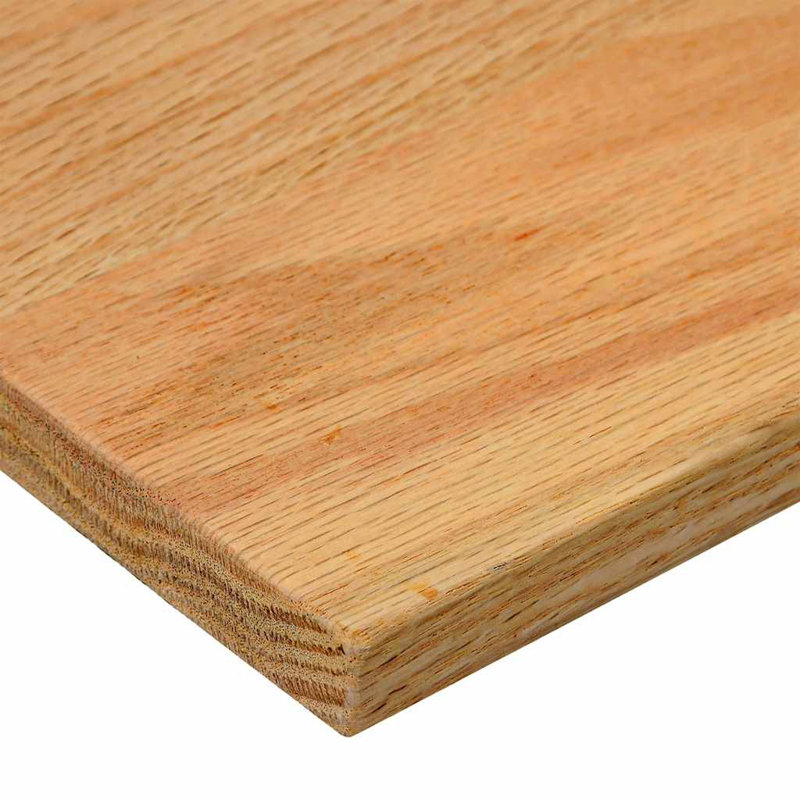 Ensemble de 16 marches d'escalier Vidaxl, 16 pièces incluses, Brun, Rectangle 1 pi x 3 pi 11 po