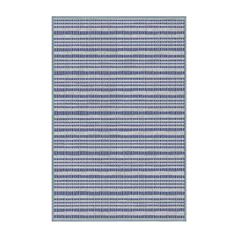 Striped Indoor Rug, Rectangle 3' x 5'
