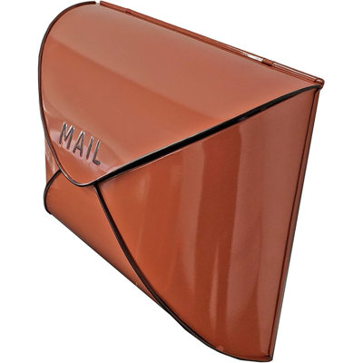 Envelope Steel Wall Mounted Mailbox