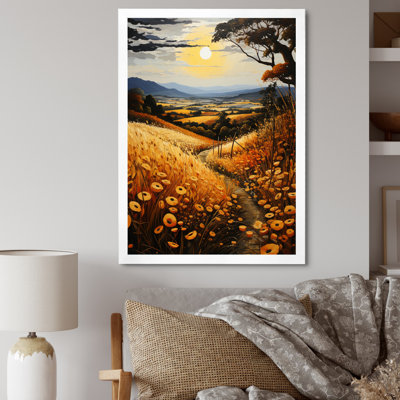 " Countryside The Golden Harvest II "