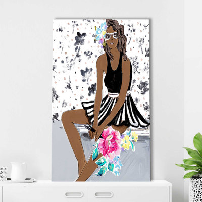 " Pop Girl " by Patricia Pinto