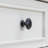 Classic Retro Style Console Table With Three Top Drawers And Open Style Bottom Shelf,entryway table,sofa table,entry table-2123646005
