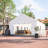 Party Tent Heavy Duty Wedding Tent Large Outdoor Canopy Carport With Storage Bags & Removable Sidewalls-115724215
