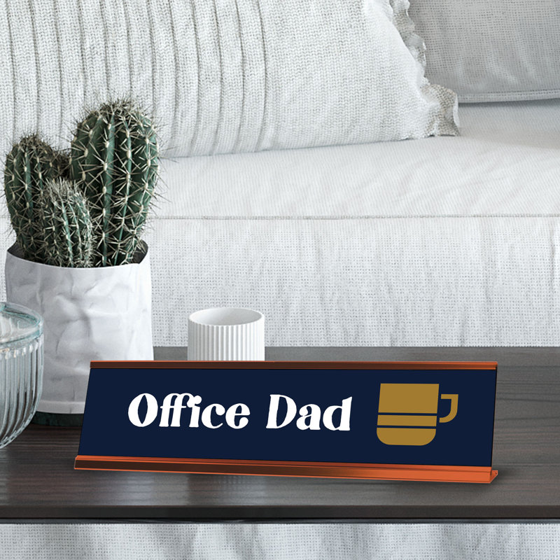 Desk Sign