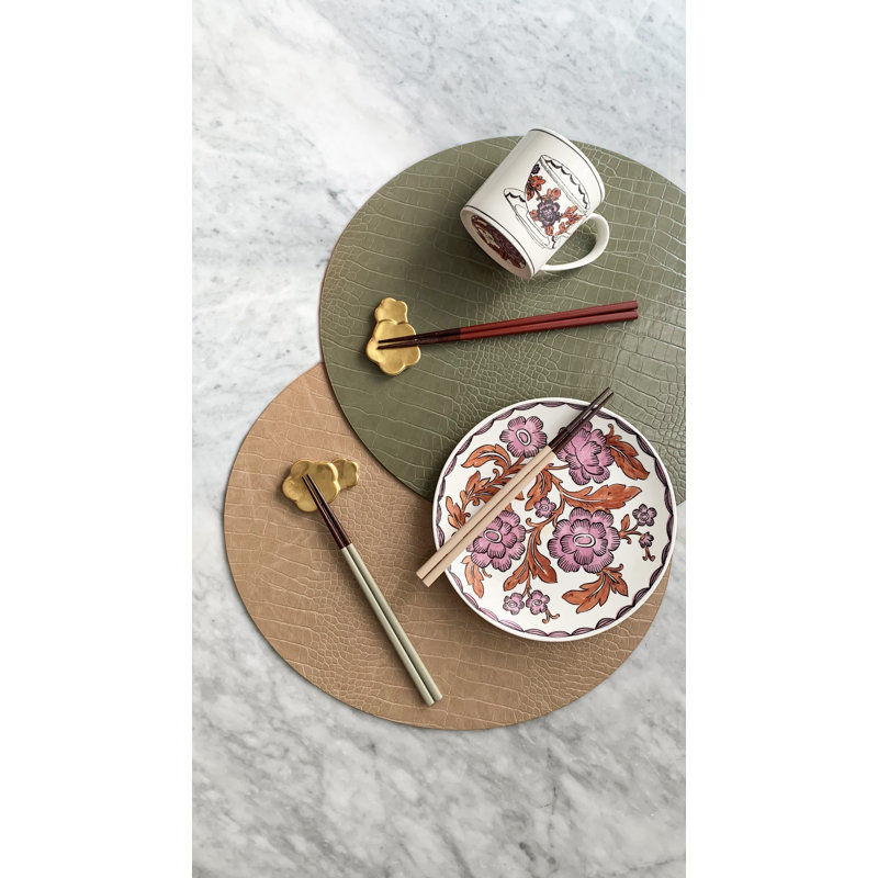 Blooming Flatware Rack, Brushed Gold