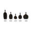 Ebony Wood Collection Wood Jar-512225635