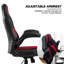 Ebern Designs Farren Adjustable Ergonomic Faux Leather Swiveling PC & Racing Game Chair
