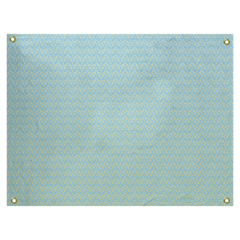 Tapisserie dégradé art déco par katelyn elizabeth Avicia, Intérieur / extérieur, H 51,5 po x l 60,5 po