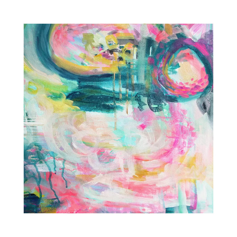 Whipped by Stephanie Corfee - Gallery-Wrapped Canvas Giclée on Canvas, Canvas, 30.48 cm H x 30.48 cm W