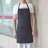 Striped Bib Apron