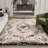 Kinchen Hand Hooked Wool Floral Rug-21305338