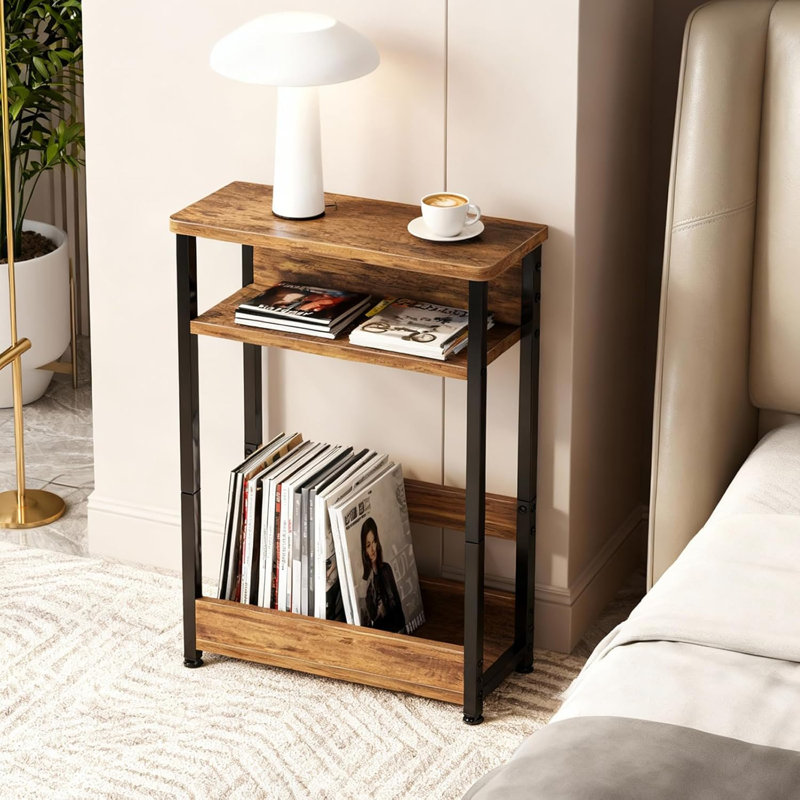 End Table, Brown