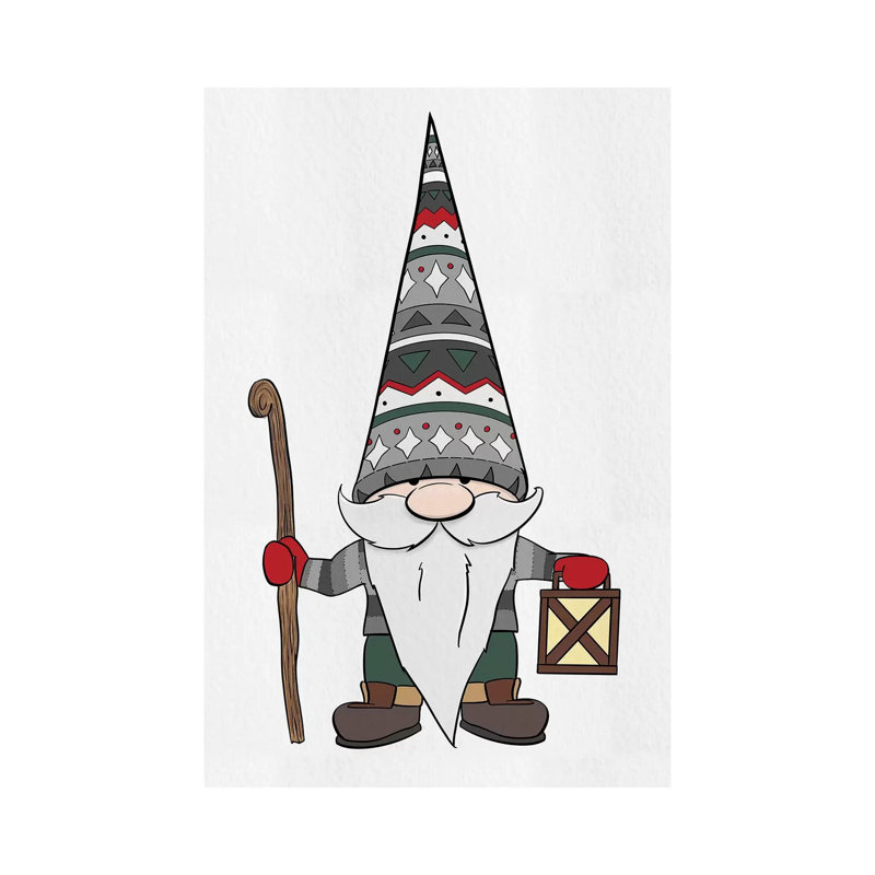 Nature Gnomes by Hugo Edwins - Wrapped Canvas Gallery-Wrapped Canvas Giclée, 20.32 cm H x 30.48 cm W