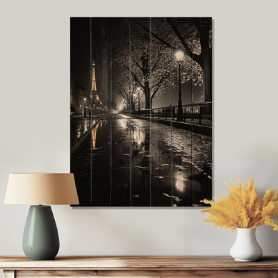 " Parisian Moonlit Night I "