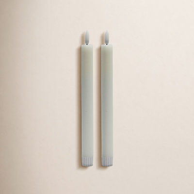 Flameless Taper Candle