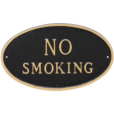 Weather Resistant Metal Garden Plaque