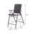 Halladay Metal Outdoor 24'' Counter Stool
